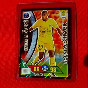 2017 Kylian Mbappe ROOKIE RC